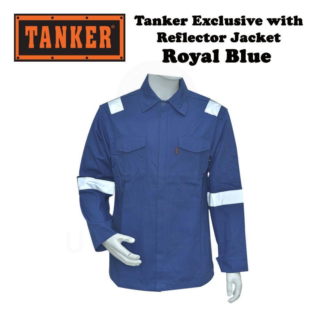Tanker Exclusive with Reflector Jacket