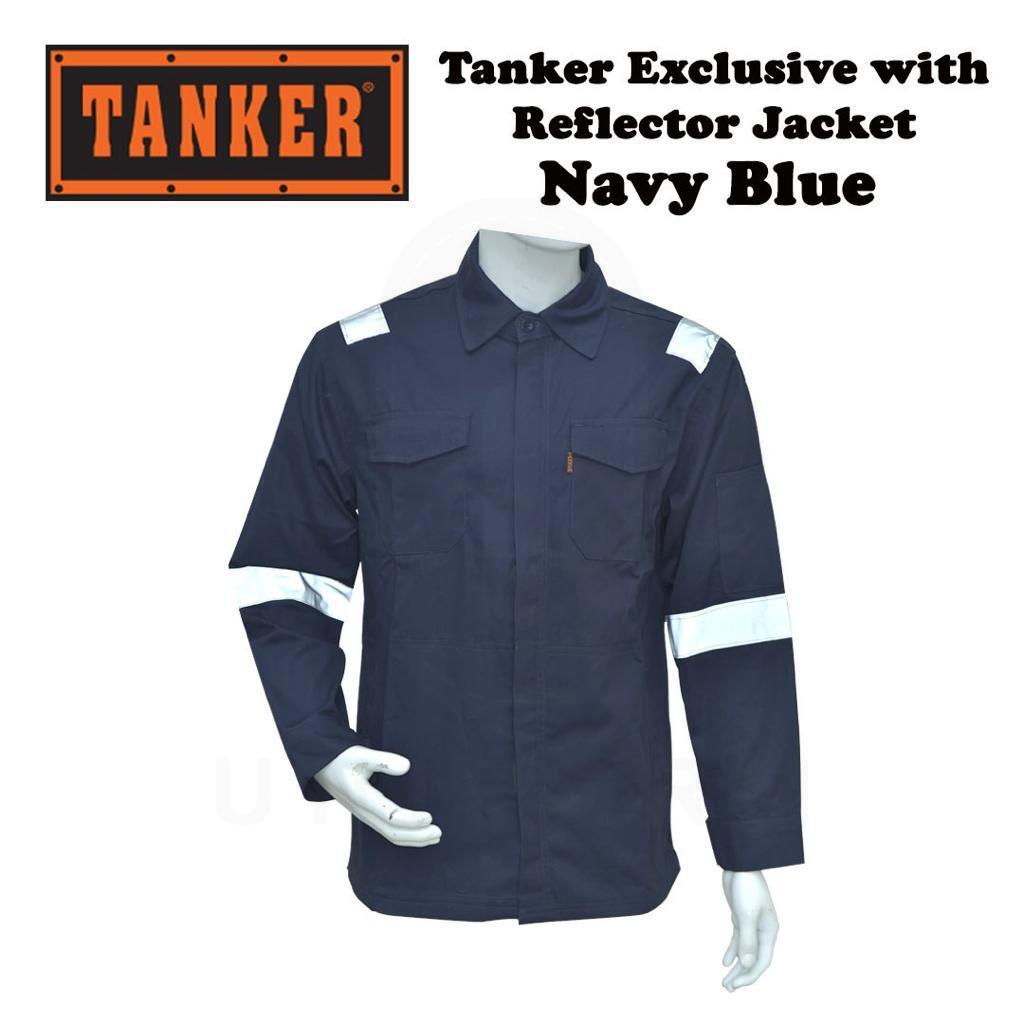 Tanker Exclusive with Reflector Jacket