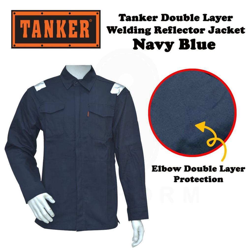 Tanker Double Layer Welding Reflector Jacket