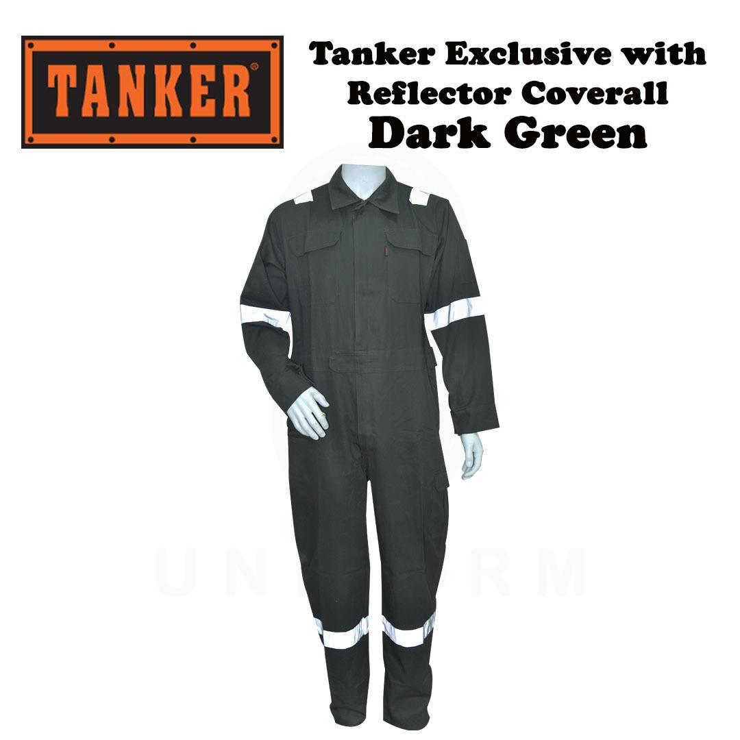 Tanker Exclusive with Reflector Coverall