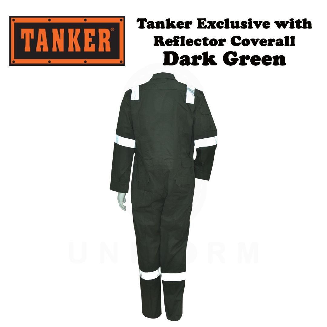 Tanker Exclusive with Reflector Coverall