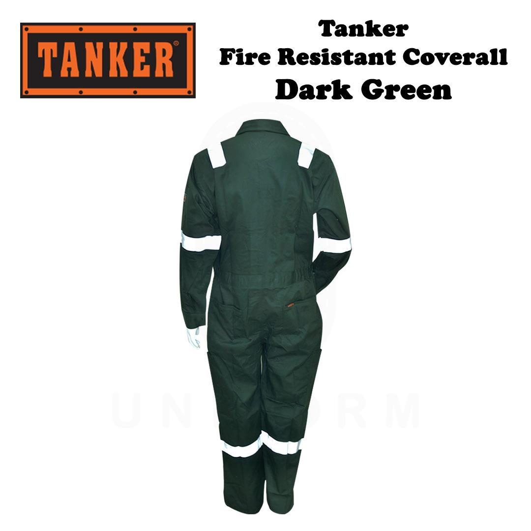 Tanker Fire Resistant Coverall