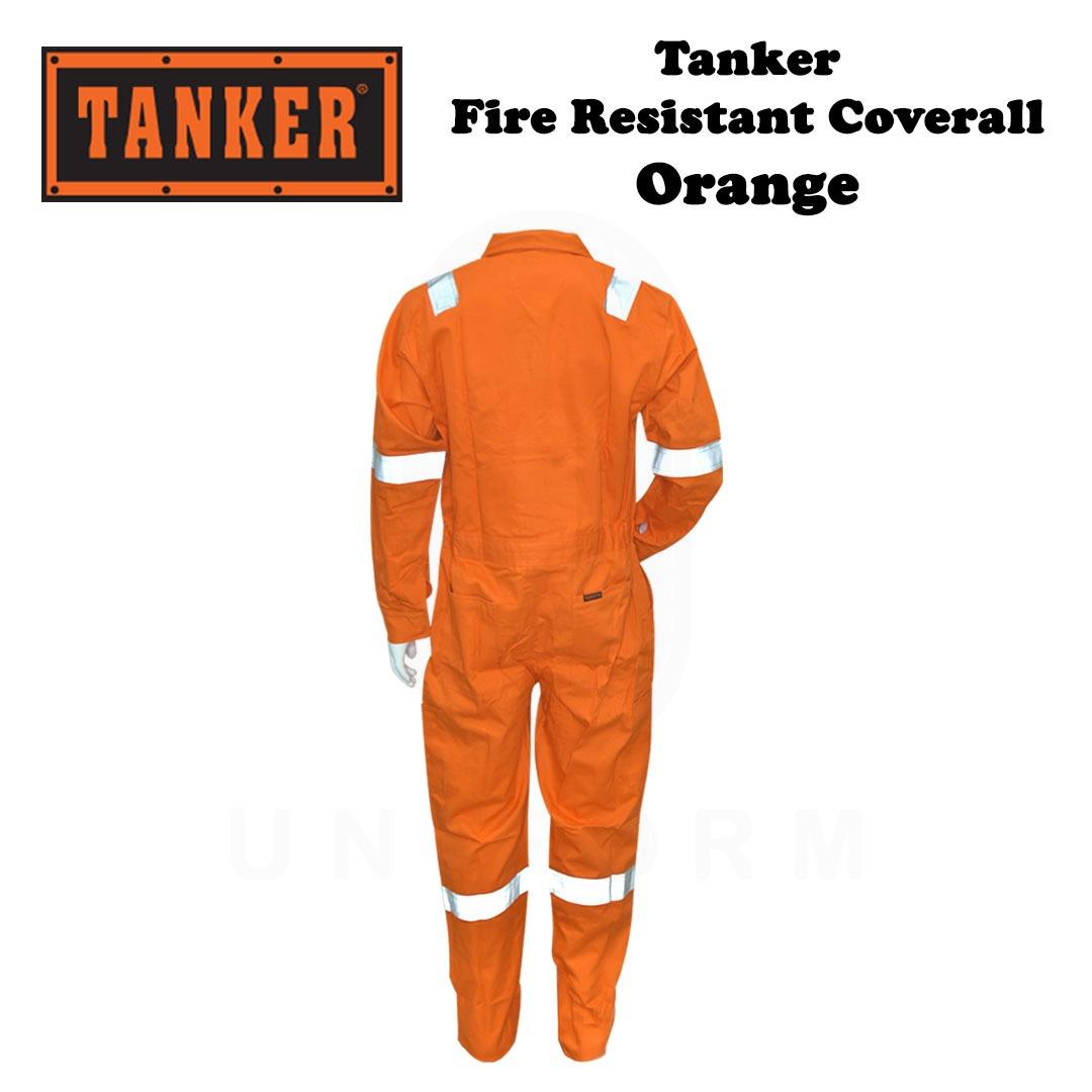 Tanker Fire Resistant Coverall