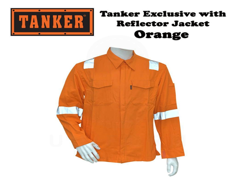 Tanker Exclusive with Reflector Jacket