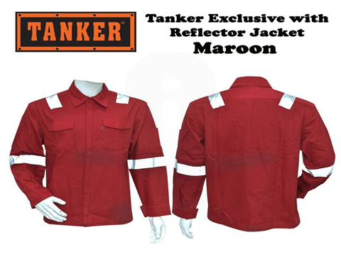 Tanker Exclusive with Reflector Jacket