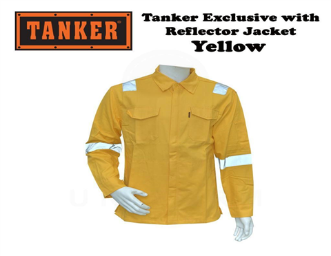 Tanker Exclusive with Reflector Jacket