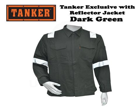 Tanker Exclusive with Reflector Jacket