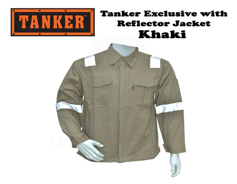 Tanker Exclusive with Reflector Jacket