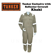 Tanker Exclusive with Reflector Coverall