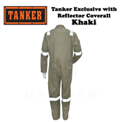 Tanker Exclusive with Reflector Coverall