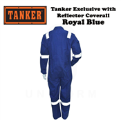 Tanker Exclusive with Reflector Coverall