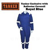 Tanker Exclusive with Reflector Coverall