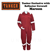 Tanker Exclusive with Reflector Coverall