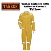 Tanker Exclusive with Reflector Coverall