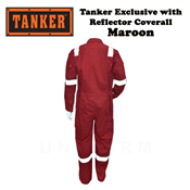 Tanker Exclusive with Reflector Coverall