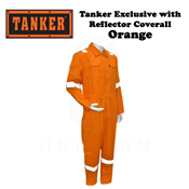 Tanker Exclusive with Reflector Coverall