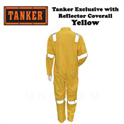 Tanker Exclusive with Reflector Coverall